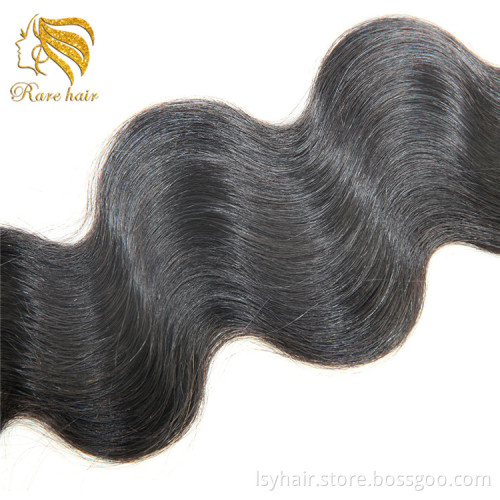 Brazilian Virgin Body Wave Hair Bundles 100gram